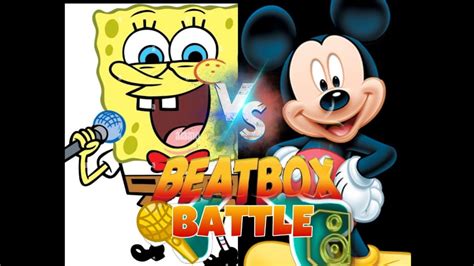 Spongebob Vs Mickey Mouse Beatbox Dimensions Ep 5 YouTube