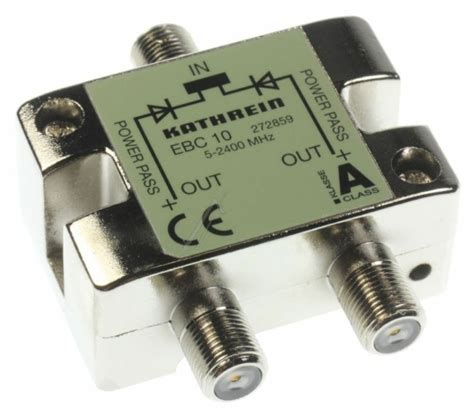 EBC 10 2 VOUDIG F SPLITTER 5 2400 MHZ Onderdelenshop Onderdelentoko Nl