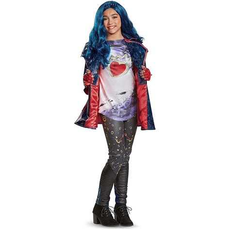 Girls Descendants Evie Isle Look Prestige Costume