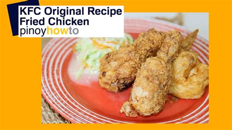 Copycat Kfc Fried Chicken Homemade Youtube