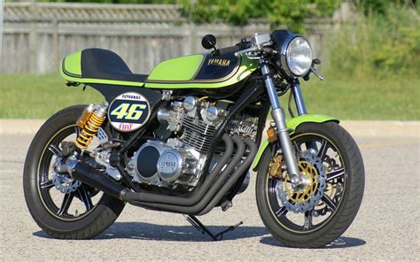 Yamaha Xs Cafe Racer Bikebound