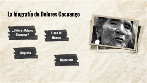 La Biograf A De Dolores Cacuango By Anthony Uribe On Prezi