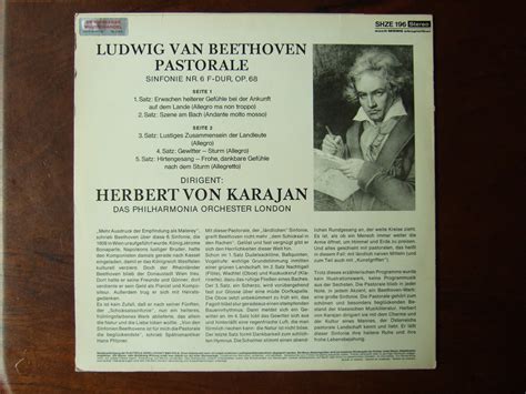 Backside Beethoven Symphony No Pastorale Op Phi Flickr