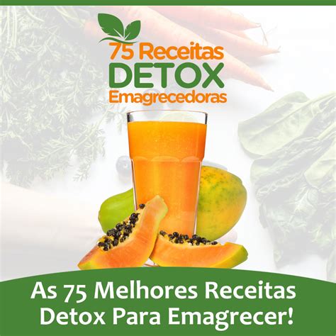 75 Receitas Detox Emagrecedoras Digital Forte Hotmart