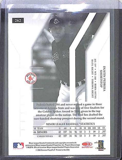 2004 Donruss Elite Extra Edition Cla Meredith Pictured 262 Cla