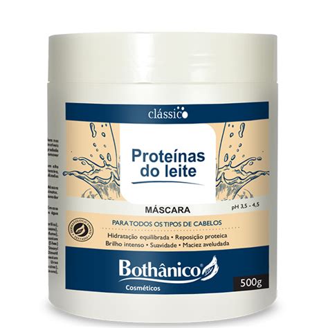 Máscara Proteínas Do Leite 500g