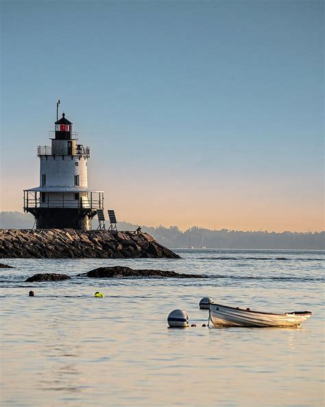 Spring Point Ledge Lighthouse 1 Photograph By Robert Fawcett Pixels