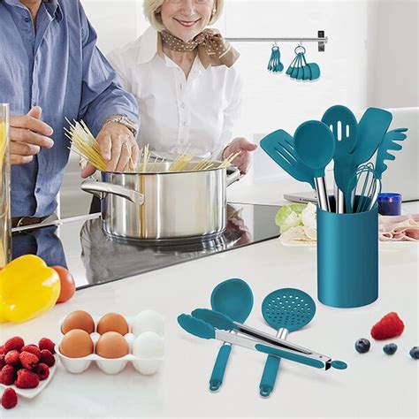 Ruya Company 43 Piece Cooking Utensil Set Wayfair