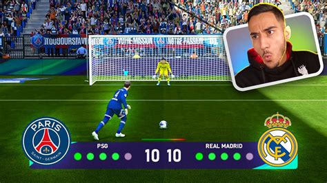 ویدیو پنالتی پاریسن ژرمن و رئال در Pes 2021 😍😱 راموس این توپو گل میکنه