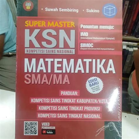 Buku Super Master Ksn Matematika Sma Ma Edisi Revisi Lazada Indonesia