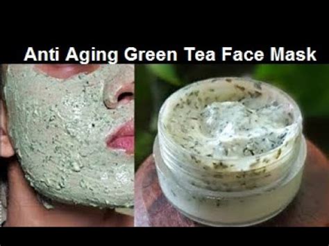 She Is 50 But Looks 20 With Anti Aging Green Tea Face Pack Green Tea