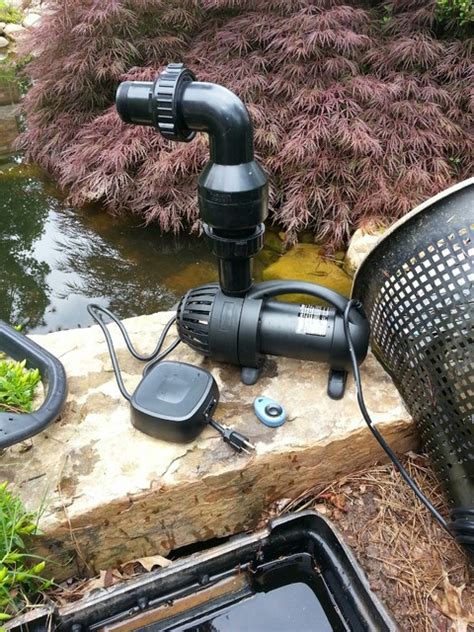 New Koi Pond Pump installation - Landscape - Atlanta - by Paradise ...