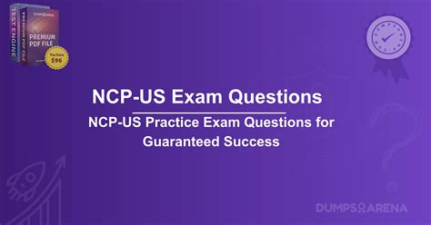 NCP-US Practice Exam Questions for Guaranteed Success