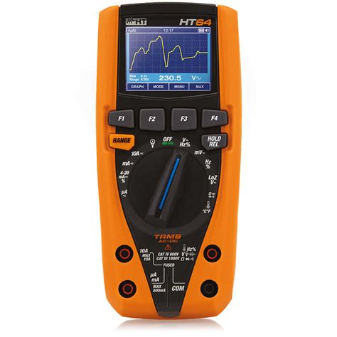 Mult Metros Digitales Ht Instruments