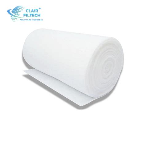 Ceiling Filter Roof Filter Roll Filter For Spray Booth Paint Booth