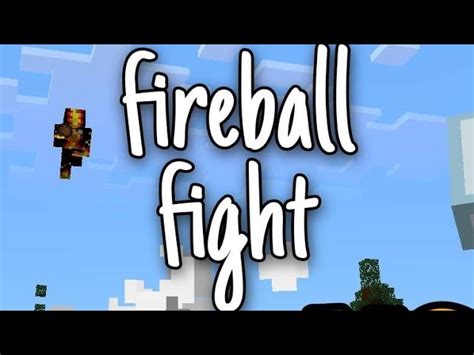 Nc Fireball Fight Bedrock Edition Practice Map Functional Minecraft Map