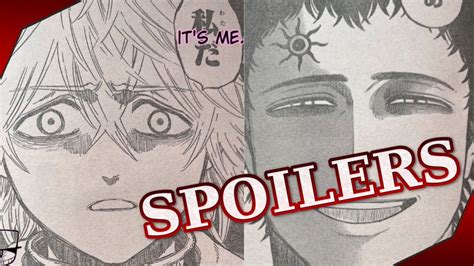 BLACK CLOVER CHAPTER 331 SPOILER LEAKS JULIUS IS EVIL REVEALED LUCIUS