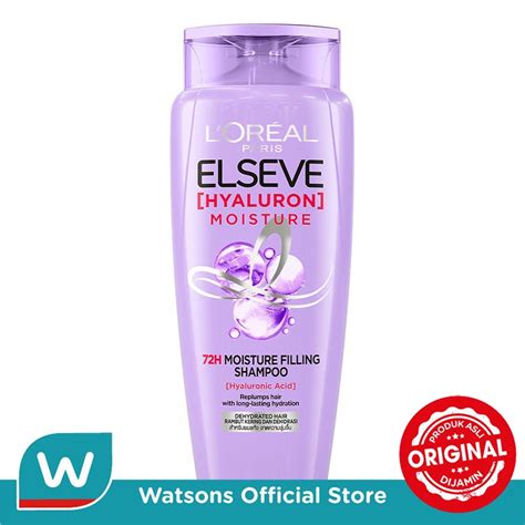 Jual Lor Al Paris Elseve Hyaluron Moisture Shampoo Ml Shopee