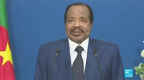 Paul Biya promet un grand dialogue national pour régler la crise