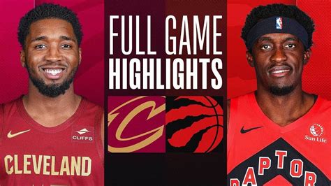 Toronto Raptors Vs Cleveland Cavaliers Full Game Highlights Jan 1