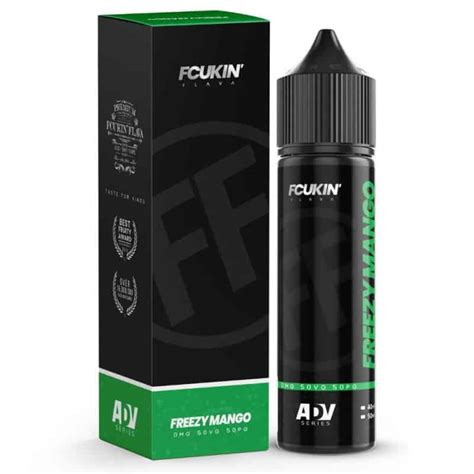 Buy Freezy Mango By Fcukin Flava 50ml Zero Nicotine Shortfill