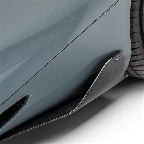 Vorsteiner Mclaren S Silverstone Edition Aero Side Blades