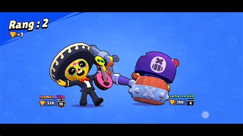 Brawl Stars Gameplay Avec Un Abonn Youtube