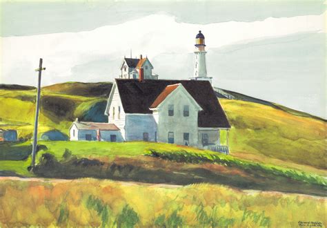 Edward Hopper Lighthouse Prints | Shelly Lighting