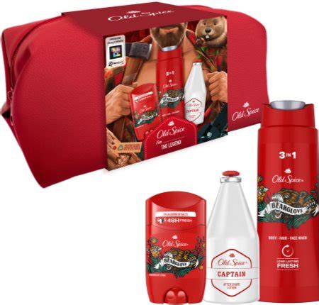 Old Spice Bearglove Lumberjack Coffret Cadeau Pour Homme Notino Be