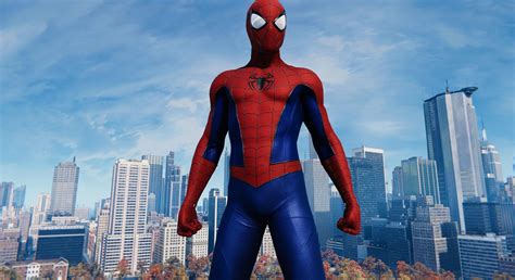 Xero S Enhanced Classic Suit R Spidermanps4