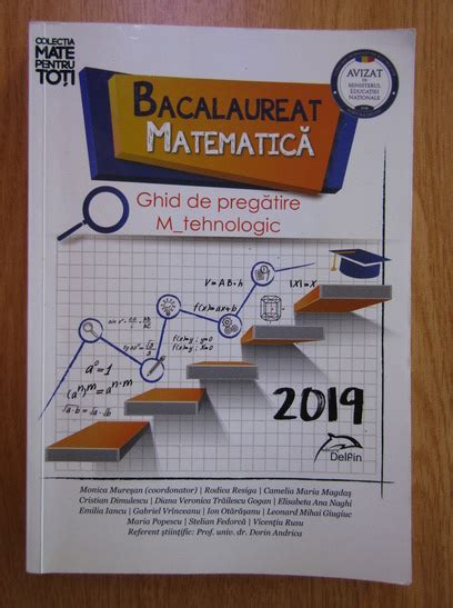 Monica Muresan Ghid De Pregatire Bacalaureat Matematica M