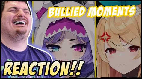 Nijisanji Funny Compilation Bullied Moment Reaction Loony Reacts