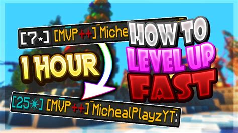 How To Level Up Fast In Skywars Hypixel Youtube