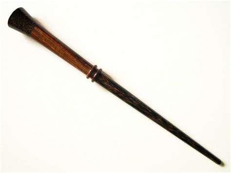 Harry Potter Inspired Wood Wand Black Palm & Cocobolo