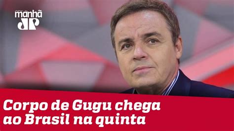 Corpo de Gugu chega ao Brasil na quinta para velório na Alesp YouTube