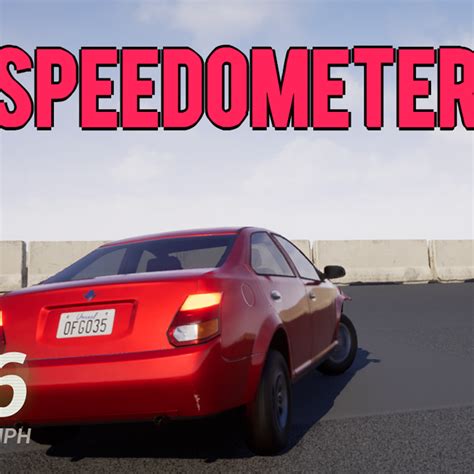 Speedometer UI Unreal Engine Tutorial Community Tutorial