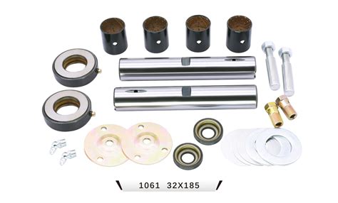 China Bearings Manufacturer Universal Joint Kingpin Repair Kit