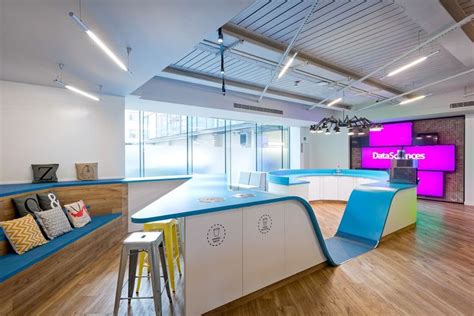 Zenith Optimedia London Office Office Design Office Interiors Design