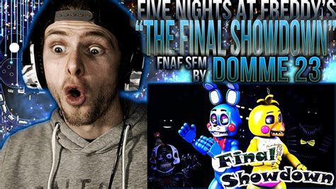 Vapor Reacts Fnaf Sfm Fnaf Animation The Final Showdown Sfm