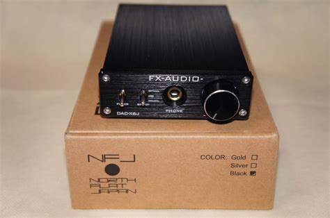 Yahoo オークション NFJ FX AUDIO DAC X6J