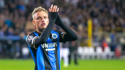 Treffer Noa Lang Baat Club Brugge Niet Weghorst Scoort Voor Besiktas