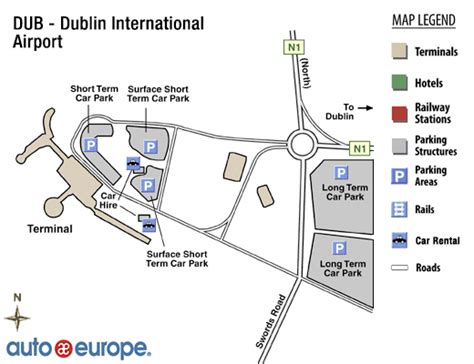 Car Hire Dublin Airport Dub Car Hire In Ireland Auto Europe