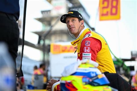 Indycar Romain Grosjean Neemt Plek Callum Ilott Bij Juncos Hollinger