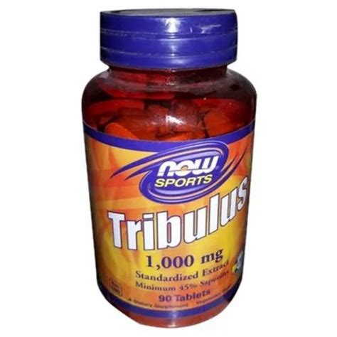 Tribulus 1000 Mg Standardized Extract Tablet Packaging Size 90 Tablet