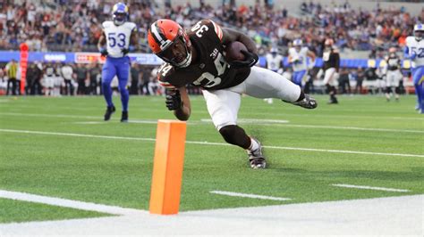 Browns: Jerome Ford gets X-rays following win vs. Jaguars