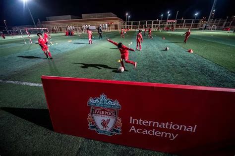 Liverpool is following Barcelona and Red Bull academy example to create ...