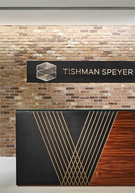 Tishman Speyer Offices – Chicago – INDesign Marketing Services