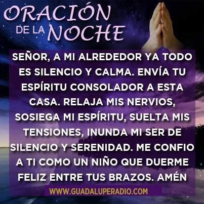 Oración De La Noche Catolicas : Las 3 oraciones diarias de proteccion ...