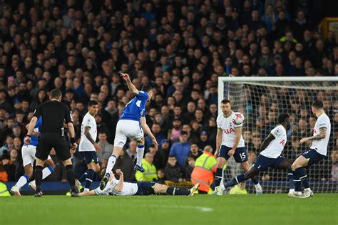 Everton 1 1 Tottenham Hotspur Match Report Toffee TV