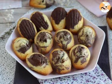 Madeleines Au Chocolat Pas Pas Et En Vid O Recette Ptitchef